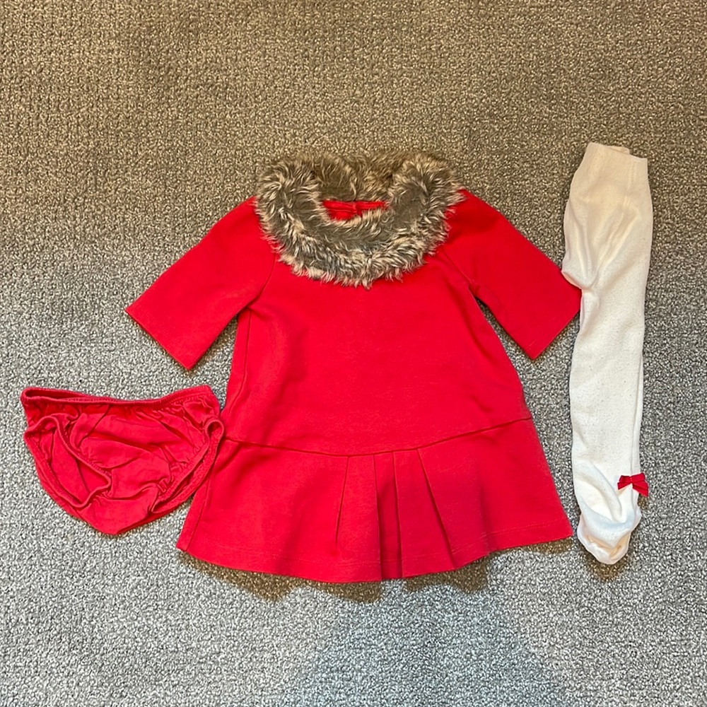 Janie and Jack baby girl dress